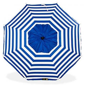 Sombrilla 200 cm con Protección Total contra Rayos UV