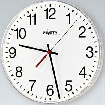 Horloge murale sans fil 230 V, Ø 400 mm