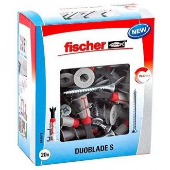 Fischer Quick-Install Plasterboard Fixings 20 Pack