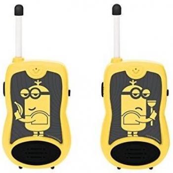 Lexibook Walkie-talkie con una portata di 120 metri Minions