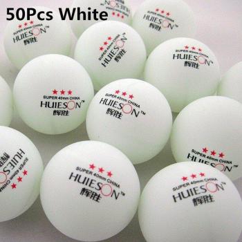 Balles de Ping-Pong Huieson 40mm 2.9g Pack de 100