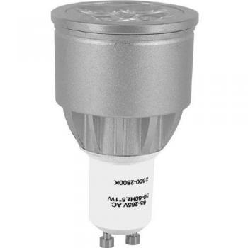 Gu10 5W LED 4000K con Dimmer, Bombilla Profesional
