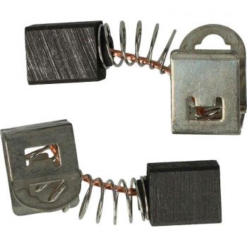 Trapano a Batteria & Percussione: Vhbw Spazzola Carbone Duo 9×7,5×6 mm