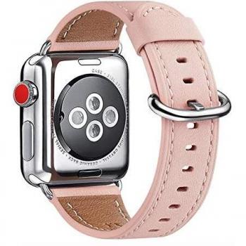 WFEAGL Leather Watch Strap 38mm 40mm