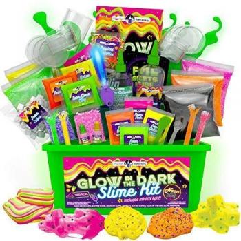 Tropicale Glow‑in‑The‑Dark Slime Kit