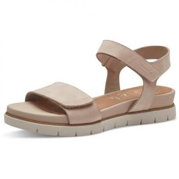 Talon beige Tamaris 403 en nubuck