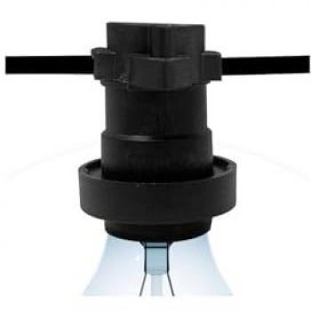 Guirnaldas LED Planas 10 m, Para Exterior IP44 con Portalámparas E27