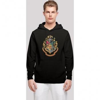 Harry Potter Kapuzenpullover mit goldfarbenem Wappen