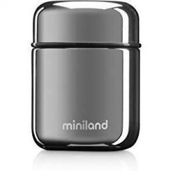 Contenedor Térmico Miniland 280ml Plateado