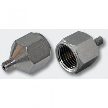 WilTec Male M5 x 0.5mm and 12.91mm (1/4) Female Adapter
