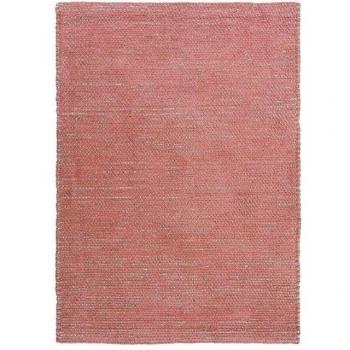 ROSTYLE Tappeto in Juta & Ciniglia, Colore Terra Cotta Rosso 160x230 cm