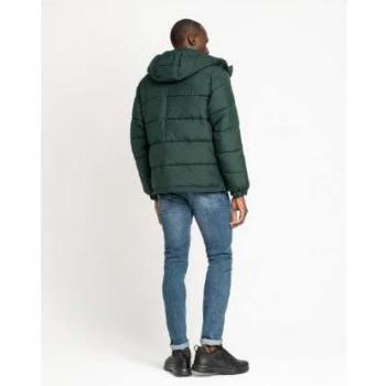 Lee Chaqueta Puffer Hombre Verde X-Large