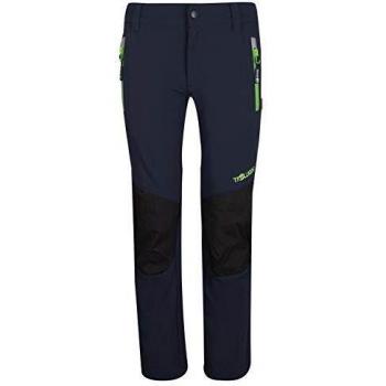 Softshell-Hose KIDS LYSEFJORD in navy/green