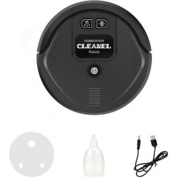 Rechargeable UV Disinfecting Vacuum Robot