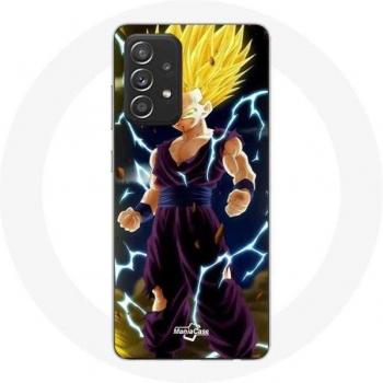 Samsung Galaxy A52 Case featuring Super SSJ2 Gohan from Dragon Ball Z