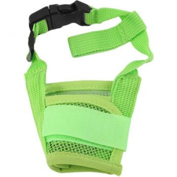 Bozal de malla para perros pequeños y grandes, mascarilla de seguridad ajustable