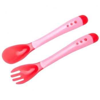 Vaisselle évolutive pour bébé : bol, cuillère et fourchette