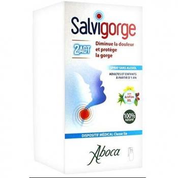 Aboca Salvigorge Spray sans Alcool 30ml