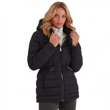 Parka Femme Tog 24 Anthorn Noir avec capuche