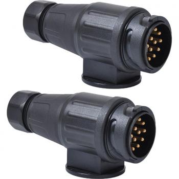 12 V Anhängerverbindung Adapter – 13‑Stift Set für LKW A3