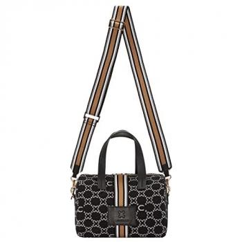 Codello Canvas‑Tote mit Namensprägung
