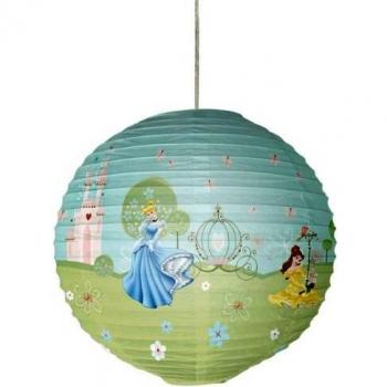 Decofun Laterne im Disney Princess Stil für Kinderzimmer