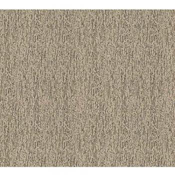 Papel pintado sobrepintable marrón claro y gris