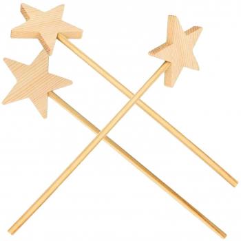 Bacchette Magiche in Legno 23 Cm