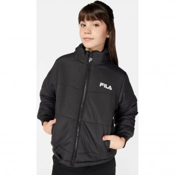 Parka Fila Anabell per Bambina Nero Taglia 12
