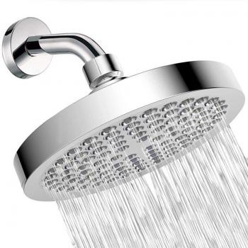 Chrome Look High Pressure Rain Shower Head