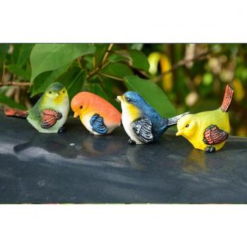 Oiseau Artisanat Résine Outdoor