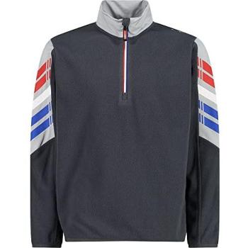 CMP Kids Half Zip Fleece – 32g0044 Titanium