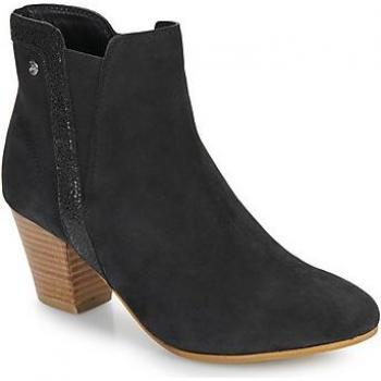 Bottines en cuir daim Ravel