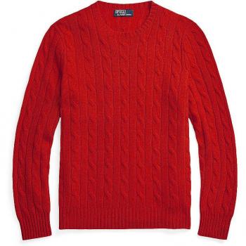 Polo Ralph Lauren Kaschmirpullover für Herren | Rot | M