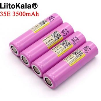 Liitokala INR18650 3500mAh 3.7V Lithium Battery
