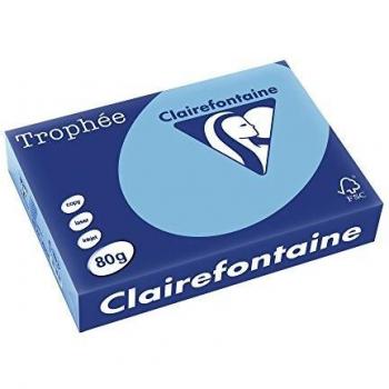 Clairefontaine Papier Trophée Multifonctions A4 80g/m2 Lavande Ramette Lot de 500