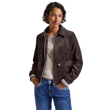 Street One Jeans Jacket Marrone Scuro