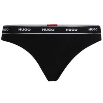 HUGO Stringtanga mit BOSS Schriftzug