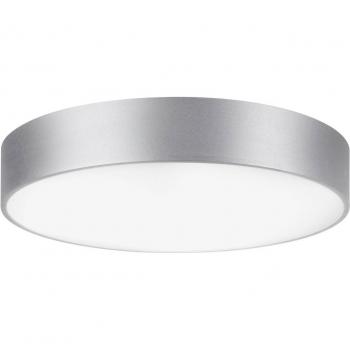 BRUMBERG Cerchio Biro, diametro 75 cm, accensione/spegnimento, argento, 4.000 K
