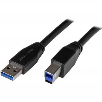 StarTech.com 10m USB 3.0 USB-A auf USB-B Anschlusskabel