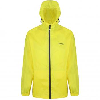 Regatta Pack It JKT III Veste imperméable Homme, Neon Spring, Taille L