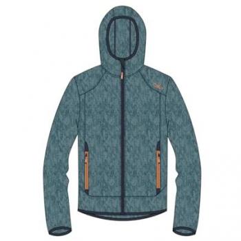 CMP Kinder Fleecejacke mit Kapuze