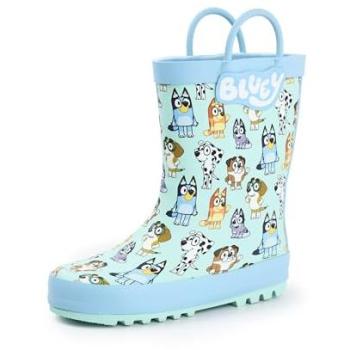 Kinder-Wellies Blau – Vanilla Underground „Blue Bluey“ mit Griffen
