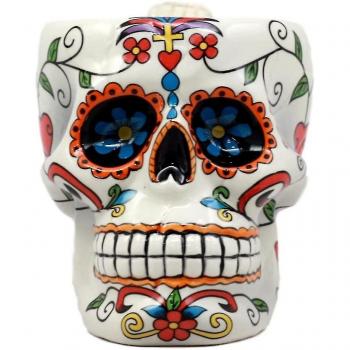 Taza festiva de calavera de Manchalk