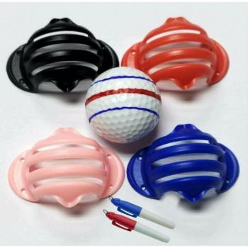 Golf Ball Positioning Clip