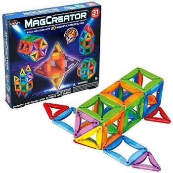 Cra-z-art Set Magnetico Magcreator 31 Pezzi