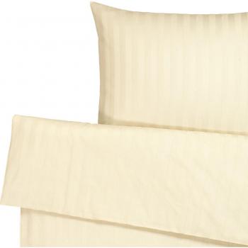 Completo letto ERWIN M. Roma-Meran; 155x220 cm (LxP), 80x80 cm (LxP); beige champagne