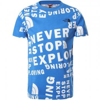T‑shirt enfant Simple Dome Bleu & Blanc