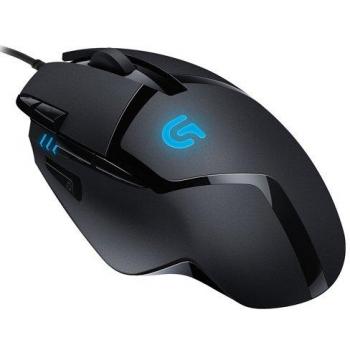 Logitech G402 Hyperion Fury FPS Gaming Mouse (schwarz)
