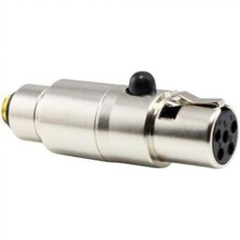 Lectrosonics LM/SM/UM System Microdot Adapter (HIXMAN C5L)